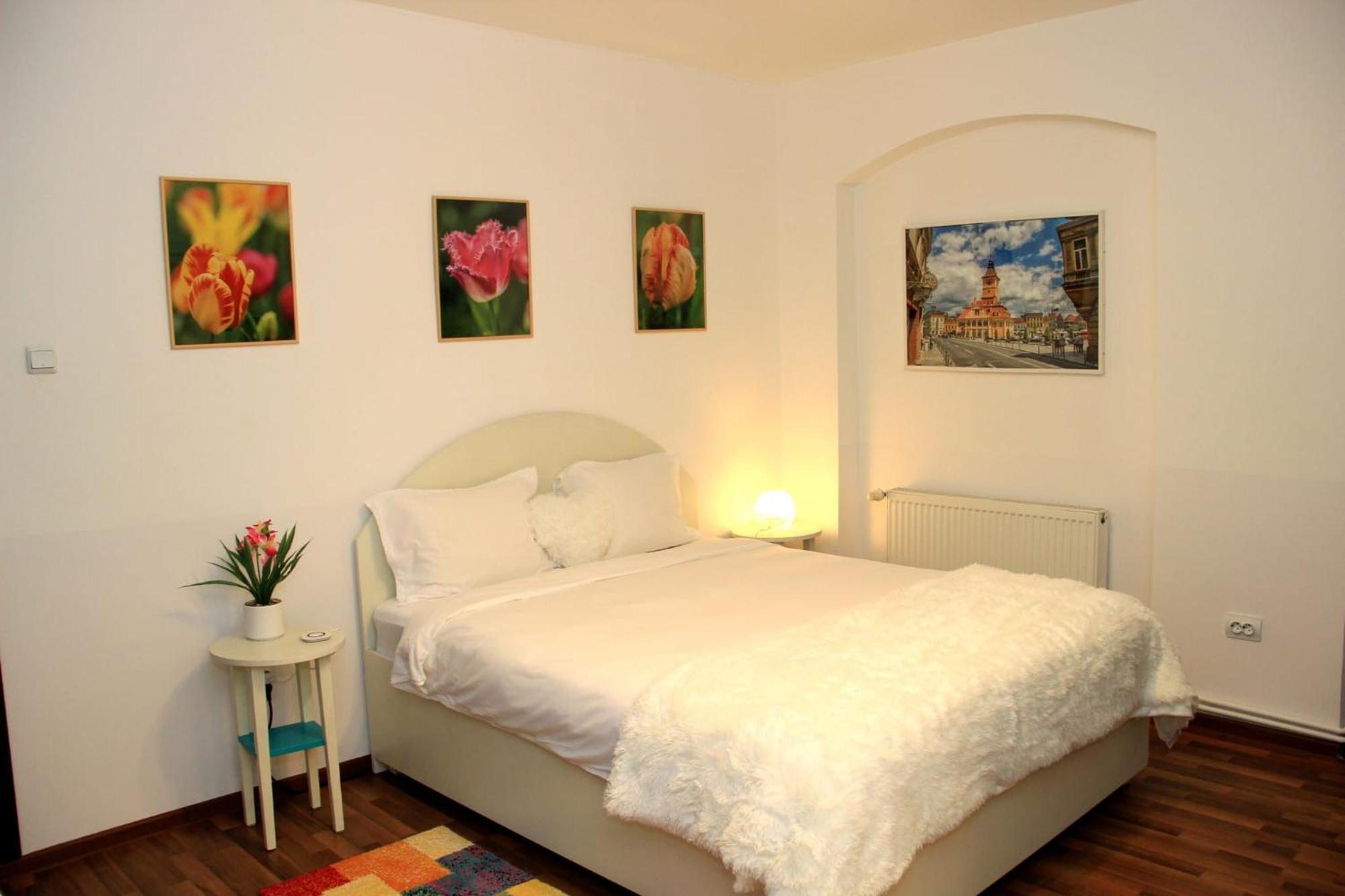 John Residence Apartment Brasov With Parking Option Екстер'єр фото